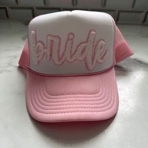 “Bride” trucker hat